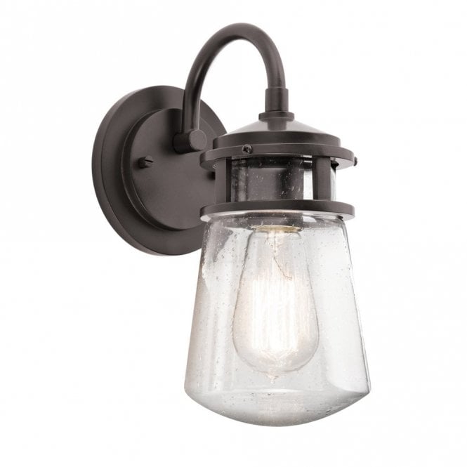 LYNDON - Exterior Small Wall Lantern