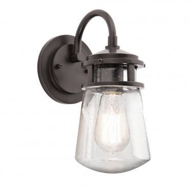 LYNDON - Exterior Small Wall Lantern