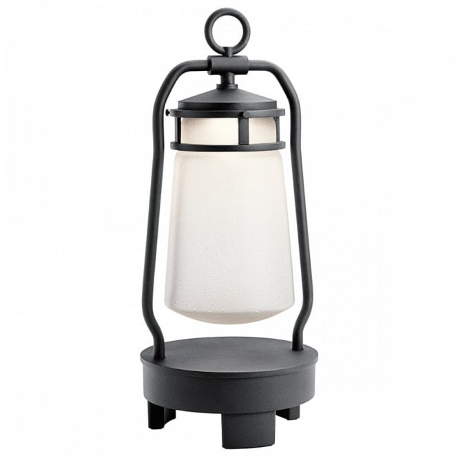 LYNDON Portable Bluetooth Speaker Lantern IP44 Exterior Light