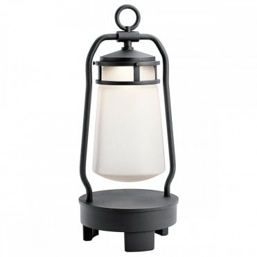 LYNDON Portable Bluetooth Speaker Lantern IP44 Exterior Light