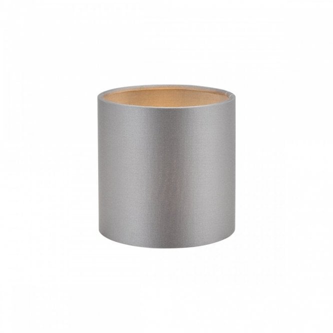 Lyris Grey Cotton Drum Shade 12cm