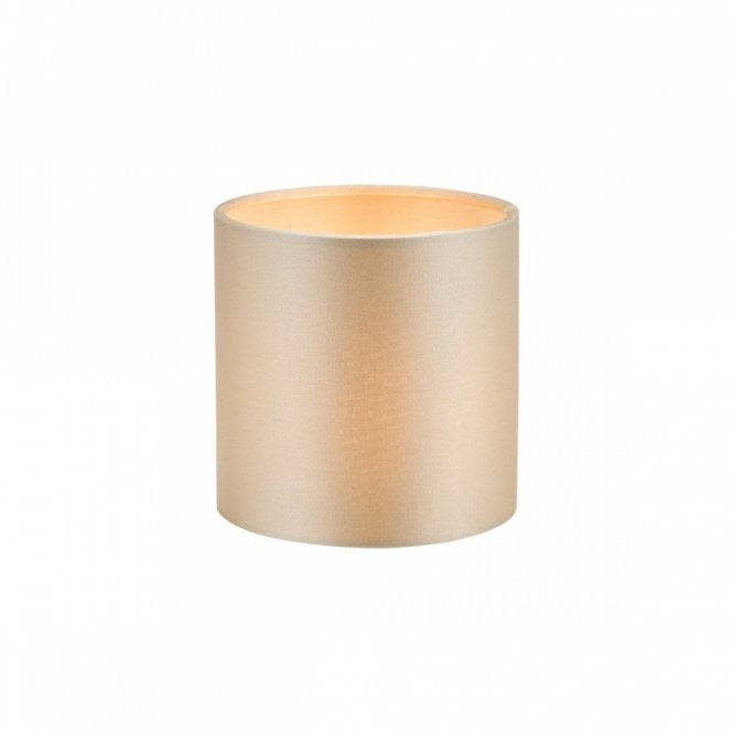 Lyris Taupe Cotton Drum Shade 12cm