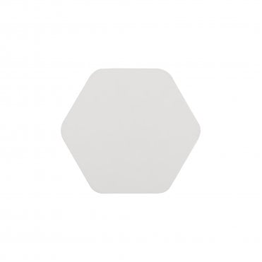 Hexagon white light diffuser