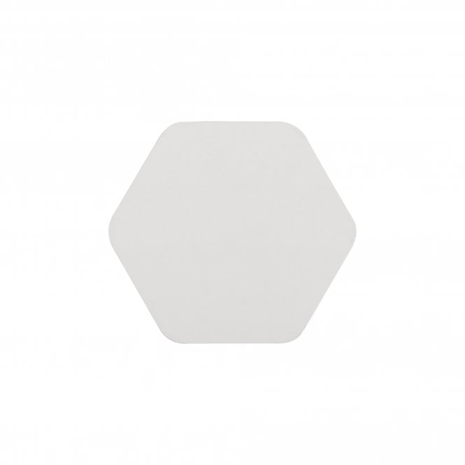 MADDI Wall Light Accessory, Diffuser Shade 15cm Sand White Hexagonal