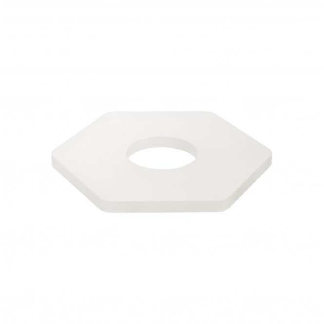 MADDI Wall Light Accessory, Diffuser Shade 19cm Frosted Hexagonal