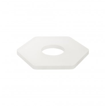 MADDI Wall Light Accessory, Diffuser Shade 19cm Frosted Hexagonal