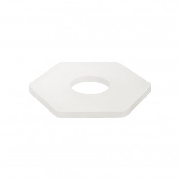 MADDI Wall Light Accessory, Diffuser Shade 19cm Frosted Hexagonal