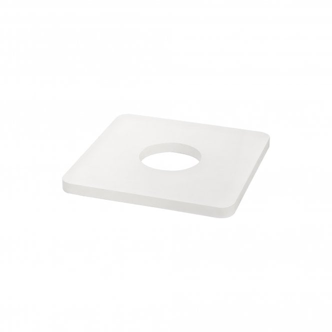 MADDI Wall Light Accessory, Diffuser Shade 19cm Frosted Square