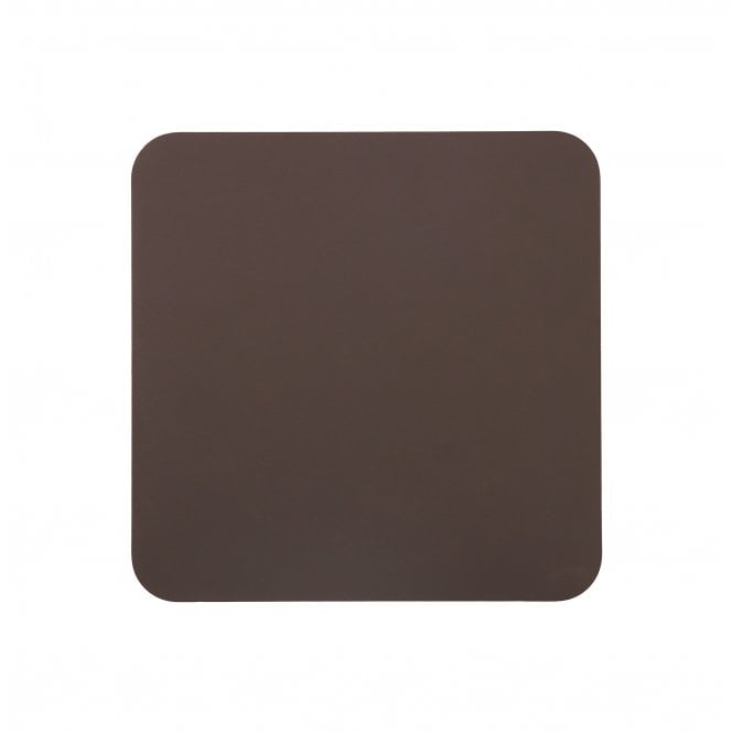 MADDI Wall Light Accessory, Diffuser Shade 20cm Coffee Brown Square