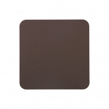 MADDI Wall Light Accessory, Diffuser Shade 20cm Coffee Brown Square