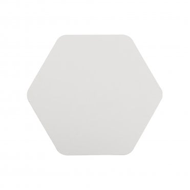 20cm hexagon magnetic light diffuser 