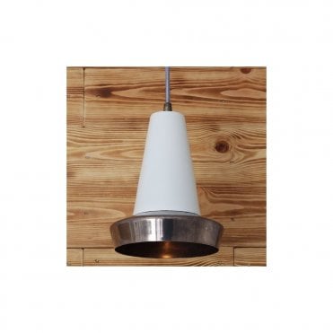MALABO - Antique Silver Ceiling Pendant