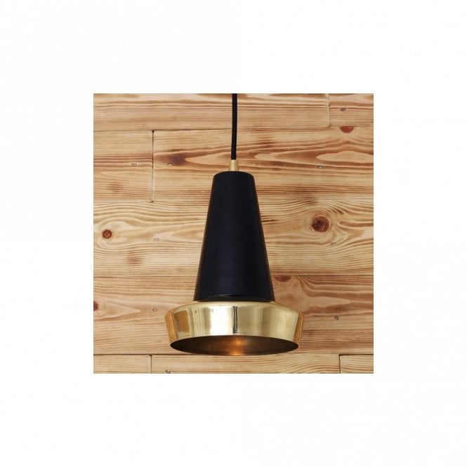 MALABO - Polished Brass Ceiling Pendant
