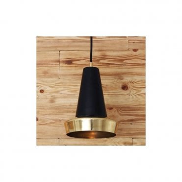 MALABO - Polished Brass Ceiling Pendant