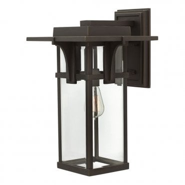 MANHATTAN - Exterior Large Wall Lantern
