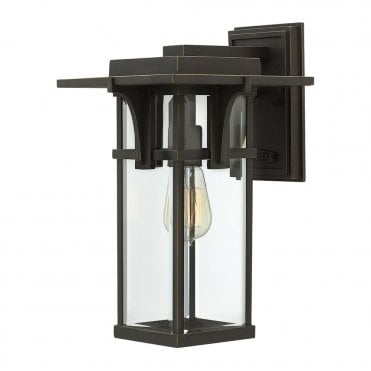 MANHATTAN - Exterior Medium Wall Lantern
