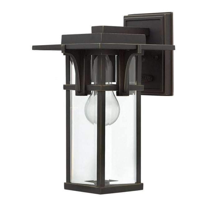 MANHATTAN - Exterior Small Wall Lantern