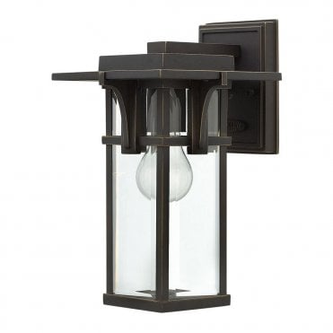 MANHATTAN - Exterior Small Wall Lantern