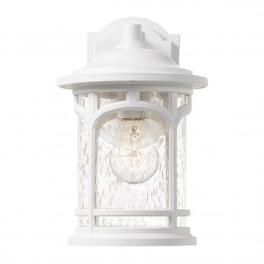 Exterior Wall Lantern In White