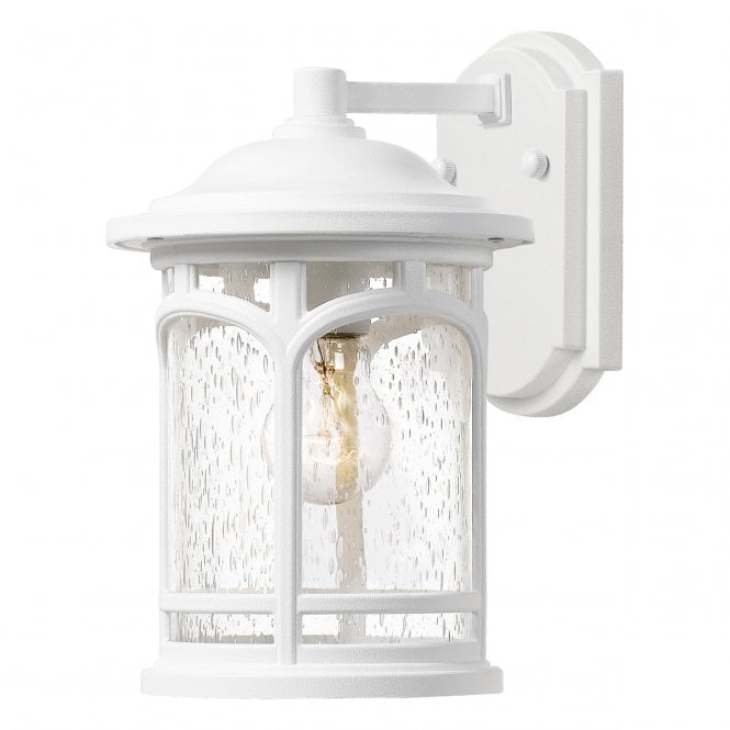 MARBLEHEAD Exterior Wall Lantern in White