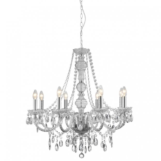 MARIE - Therese Clear 8 Light Acrylic