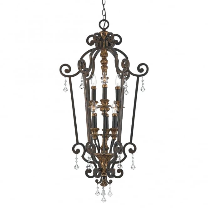 MARQUETTE French chandelier style ceiling pendant or lantern
