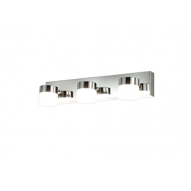 MARQUIS IP44 LED Wall Light 4000K Polished Chrome