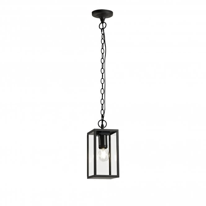 MARTY Outdoor Ceiling Pendant Graphite Black