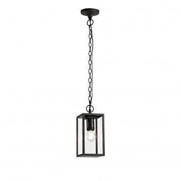MARTY Outdoor Ceiling Pendant Graphite Black