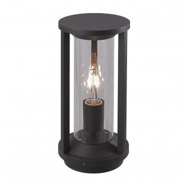 MERLIN Outdoor Post Lantern Anthracite Medium IP65