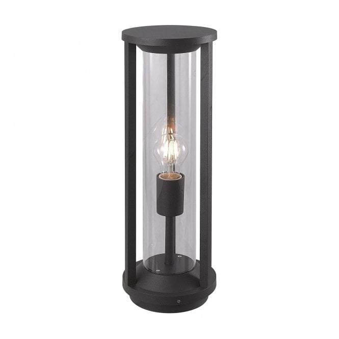MERLIN Tall Outdoor Post Light Anthracite Large IP65