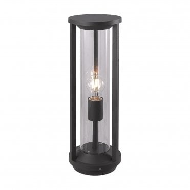MERLIN Tall Outdoor Post Light Anthracite Large IP65