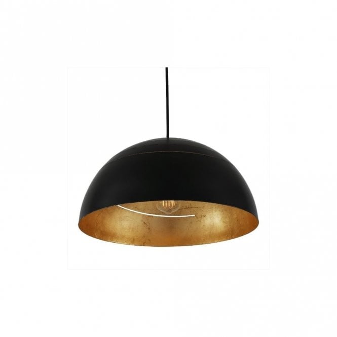 MIDAS - Designer Gold Leaf Ceiling Pendant