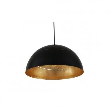 MIDAS - Designer Gold Leaf Ceiling Pendant