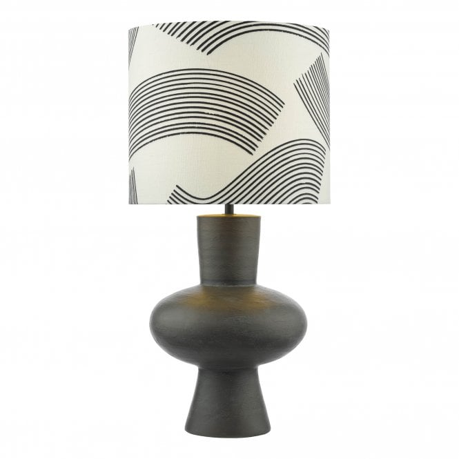 MIHO Table Lamp Black/Bronze With Shade