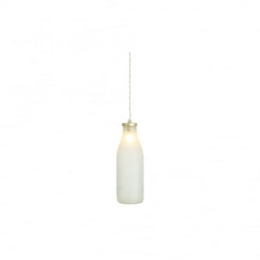 MILK - Bottle Ceiling Pendant Light