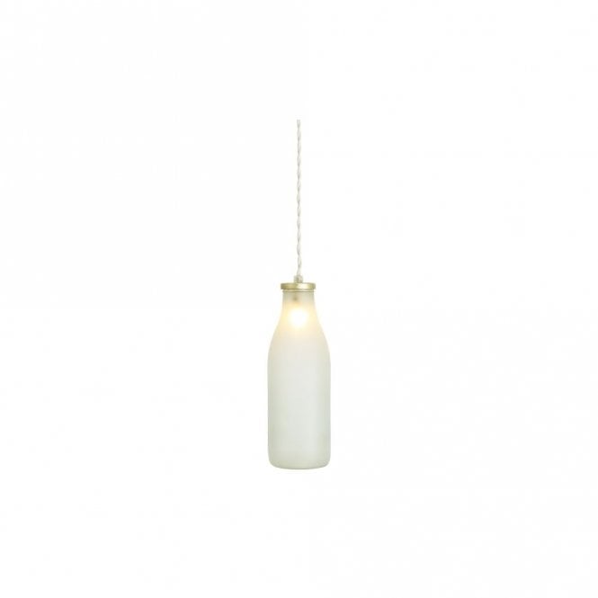 MILK - Bottle Ceiling Pendant Light