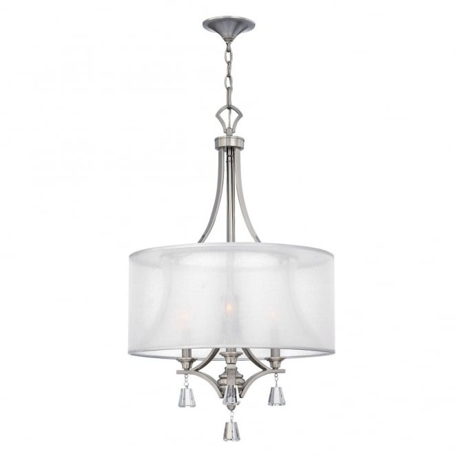 MIME - 3 Light Pendant Chandelier