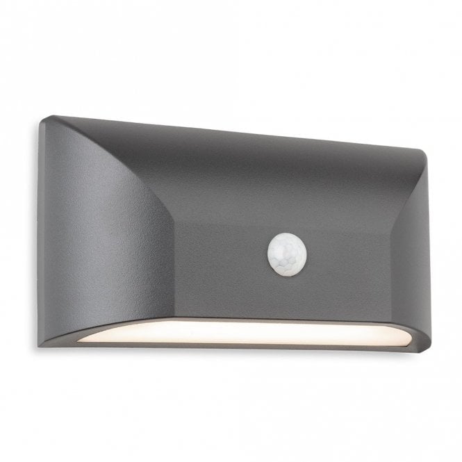Misson LED Resin Wall Light with PIR