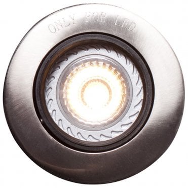 MIXIT - Recessed Ceiling Spotlight Pro built-in Brushed Steel
