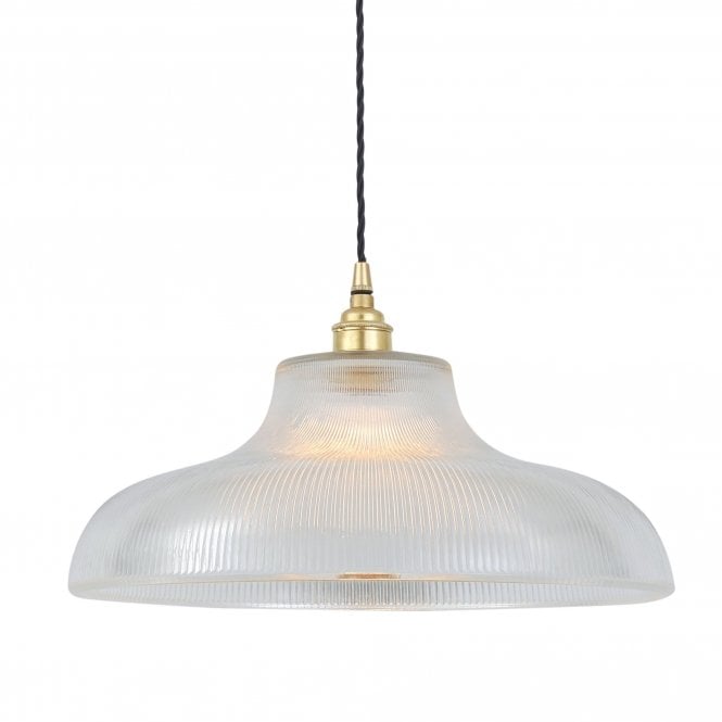 MONO - Industrial 38Cm Railway Ceiling Pendant In Polished Brass