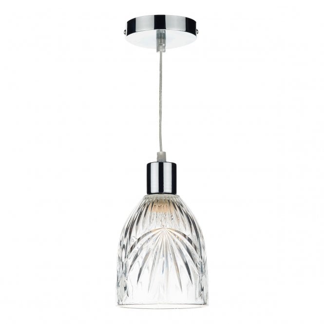 MOTIF - Non Electric Clear Pendant