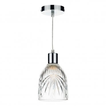 Non Electric Clear Pendant