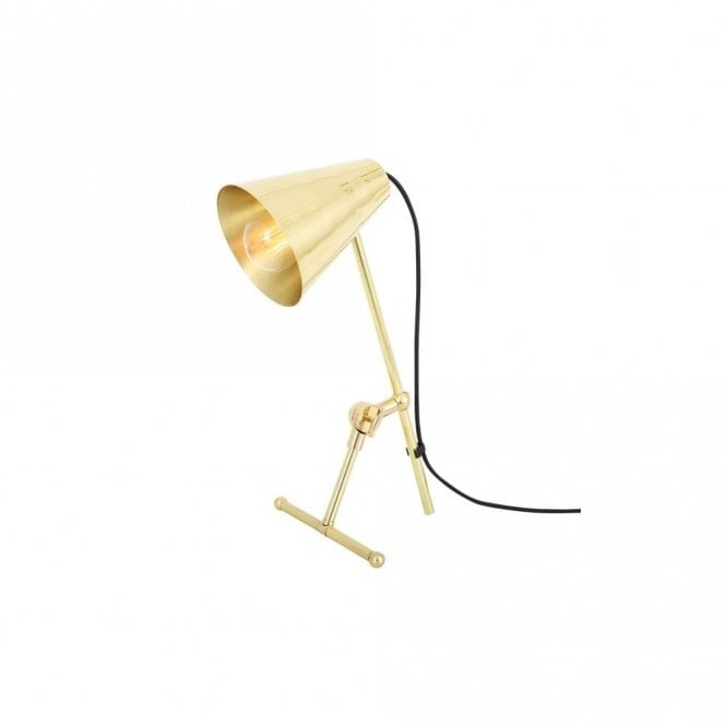 MOYA - Table Lamp In Polished Brass