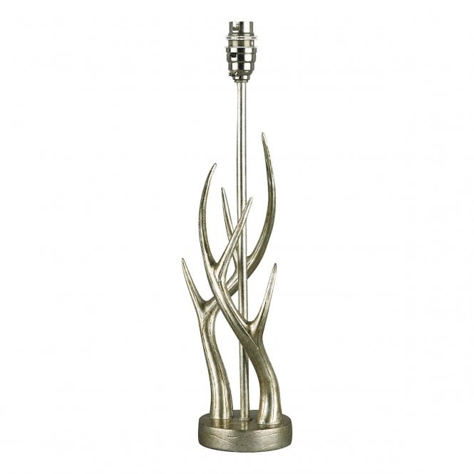 MULROY Antler Table Lamp in Champagne Base Only