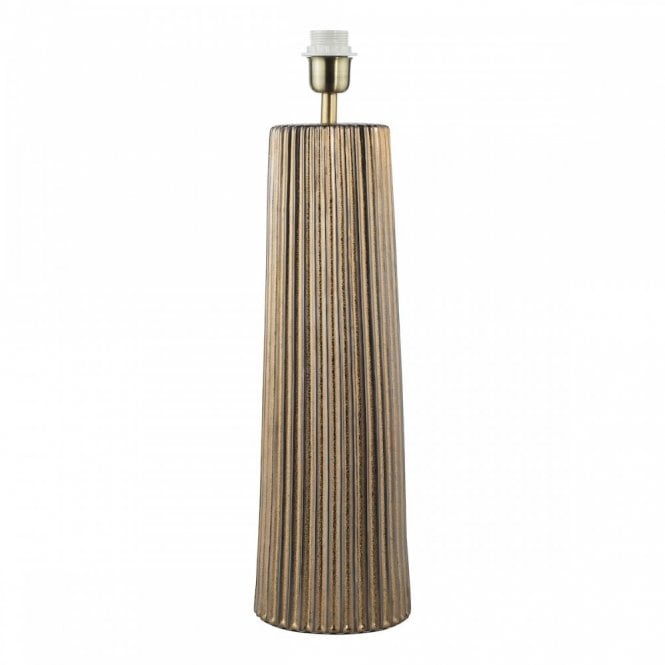 Myla Bronze Ceramic Table Lamp (Base Only)