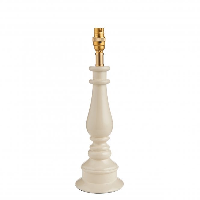 Myrtle Table Lamp - Almond White (Base Only)