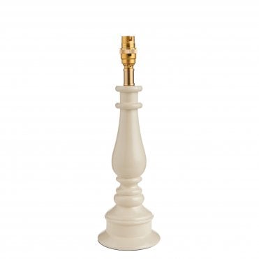 Myrtle Table Lamp - Almond White (Base Only)