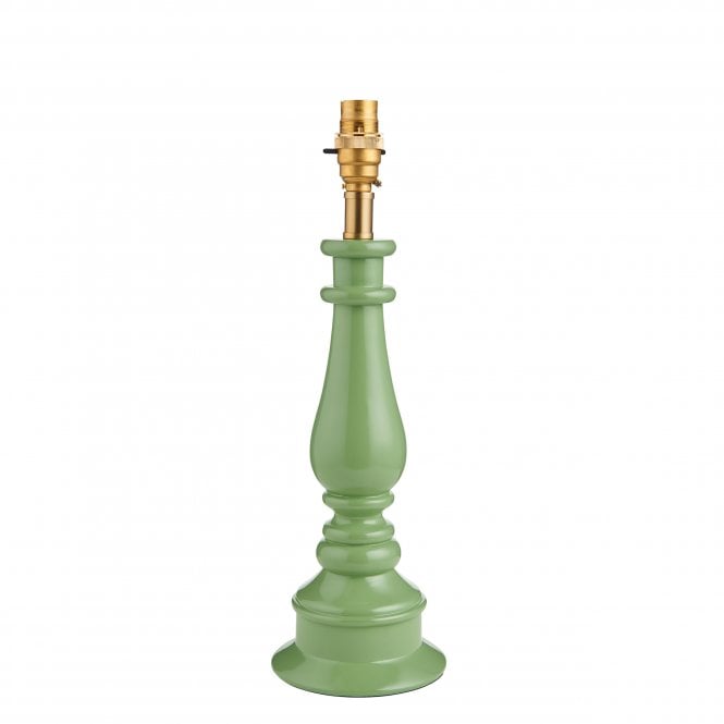Myrtle Table Lamp - Cotswold Green (Base Only)