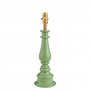 Myrtle Table Lamp - Cotswold Green (Base Only)